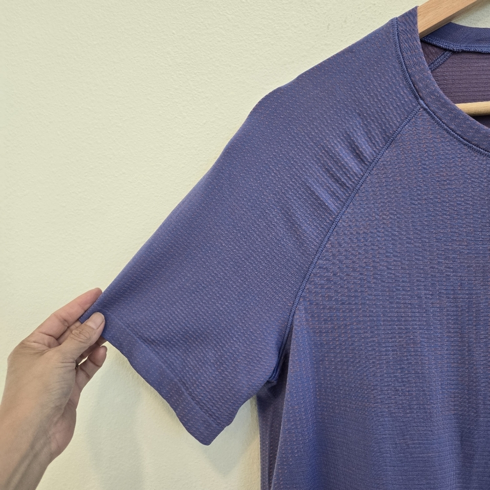 Lululemon Men's Metal Vent Tech Shirt Size medium - Picture 8 of 11